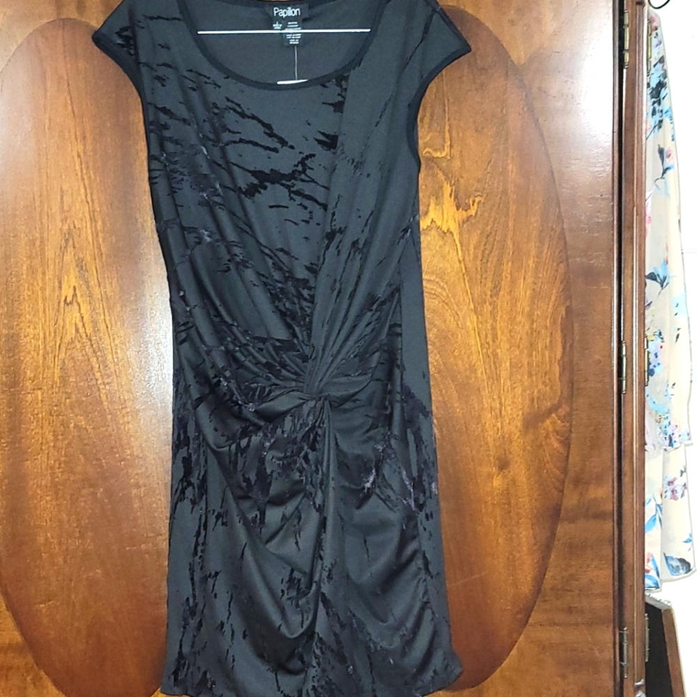 Papillon Little Black Dress